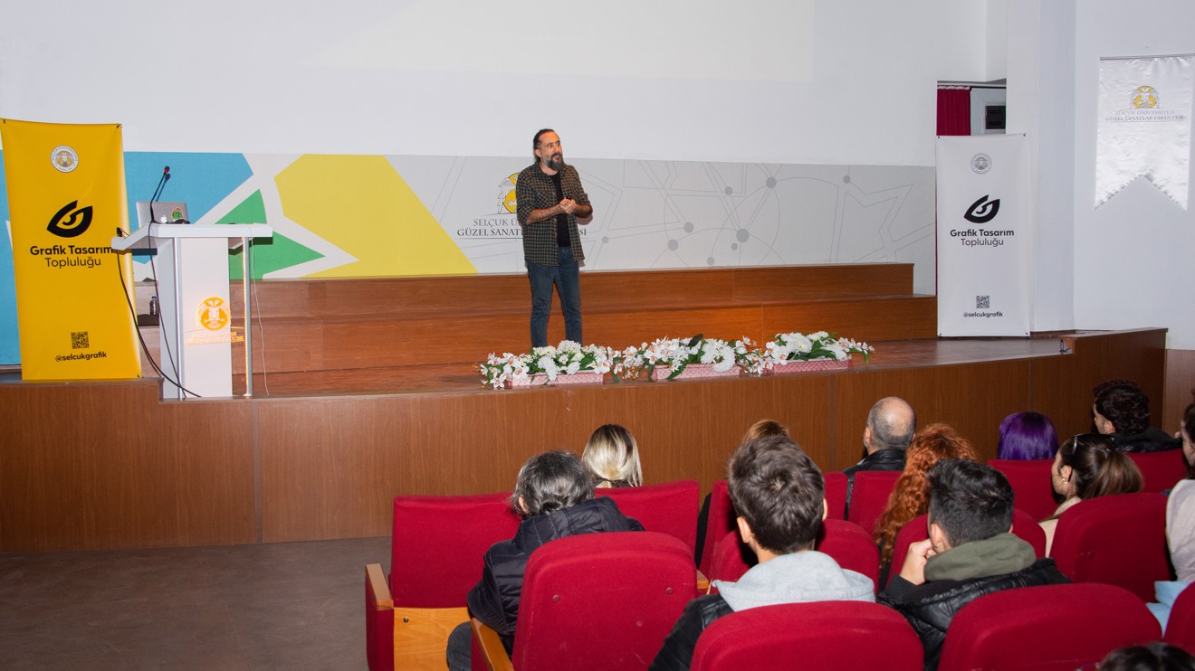 Selçuk Üniversitesinde “Tipografi” anlatıldı